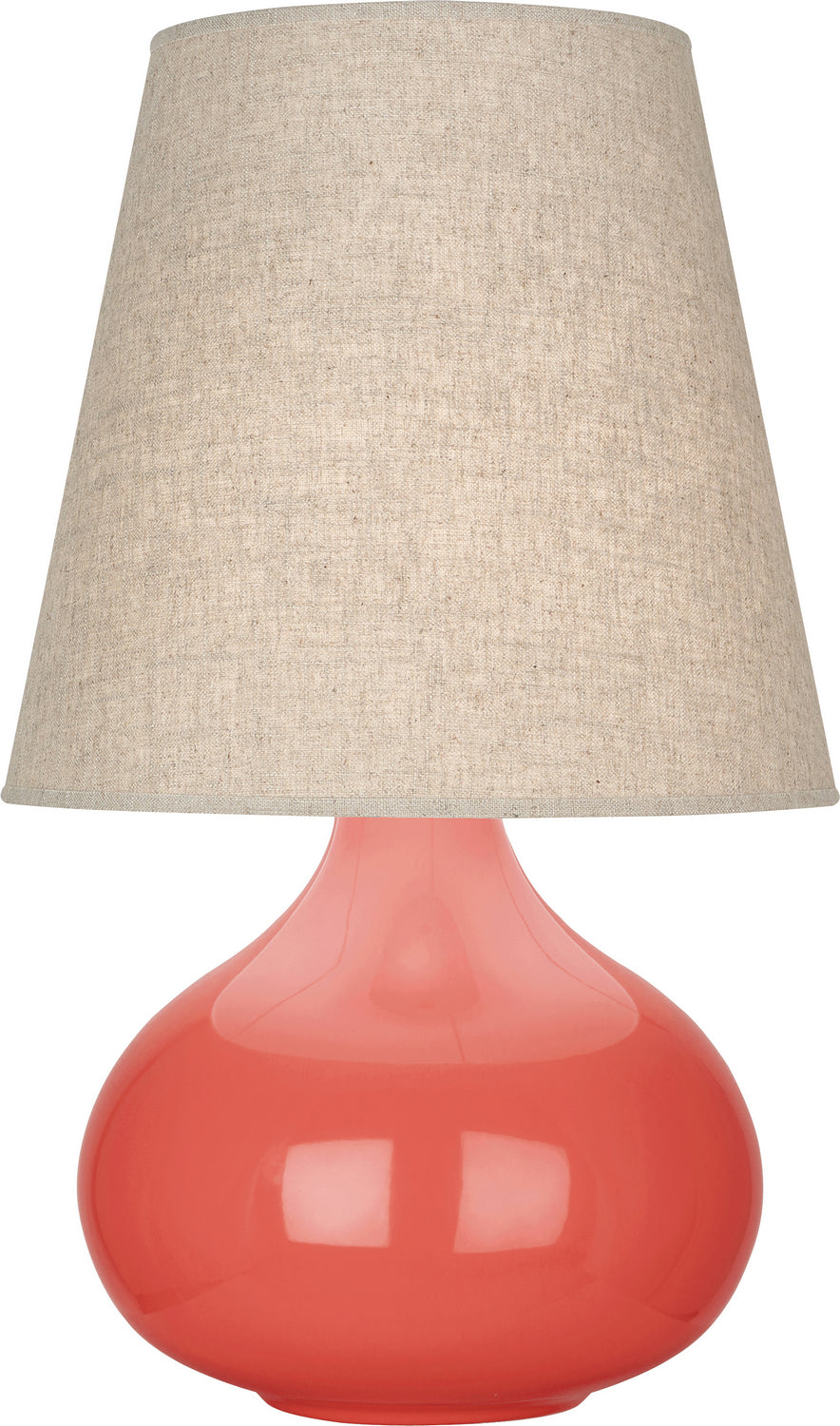 Robert Abbey Lighting ML91 June Lamp Melon Glazed