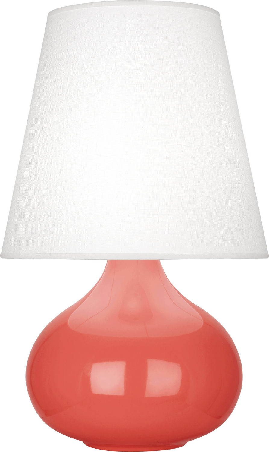 Robert Abbey Lighting ML93 June Lamp Melon Glazed