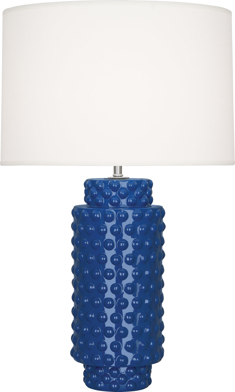 Robert Abbey Lighting MR800 Dolly Lamp Marine Blue Glazed Textured