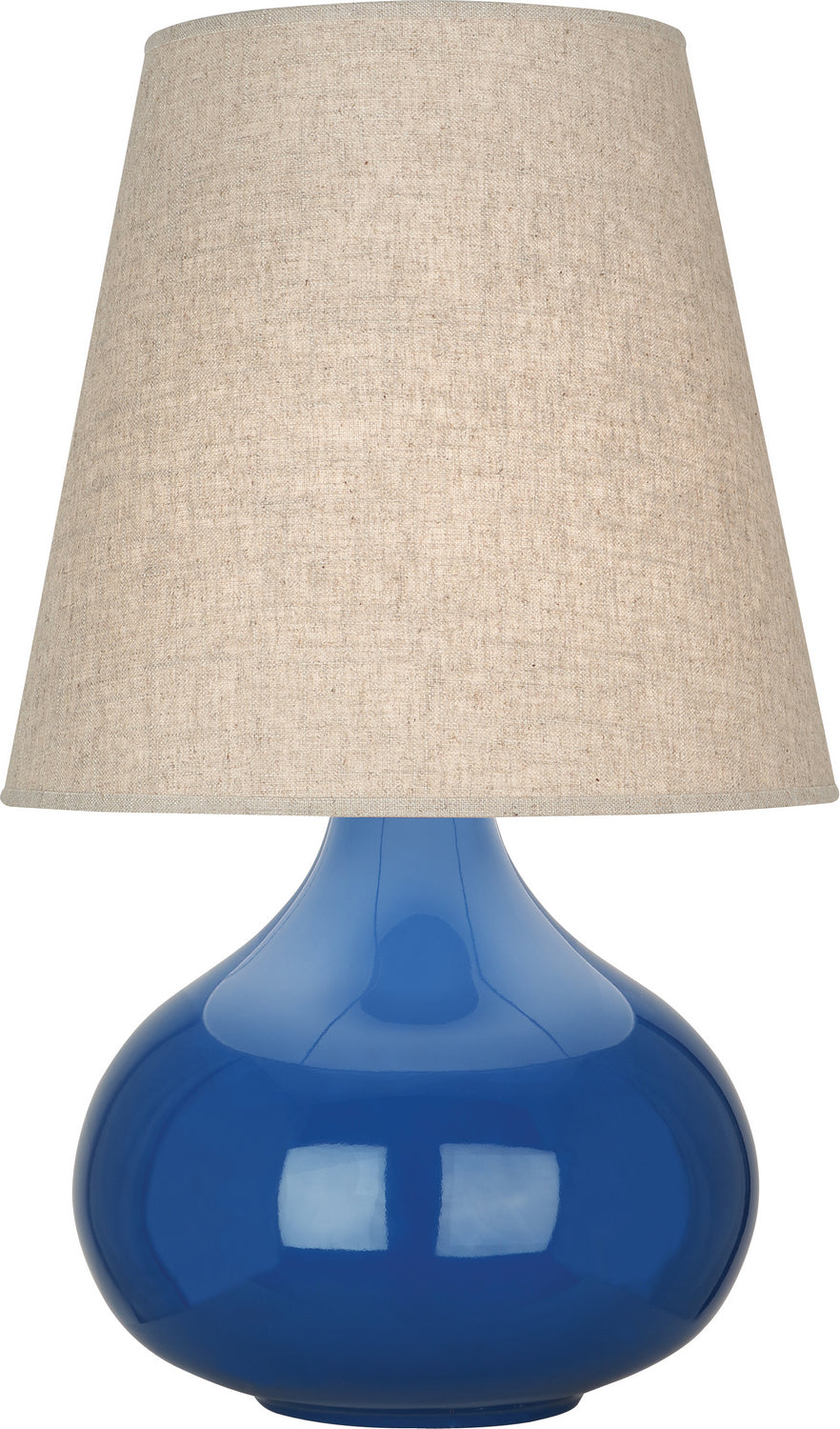 Robert Abbey Lighting MR91 June Lamp Marine Blue Glazed