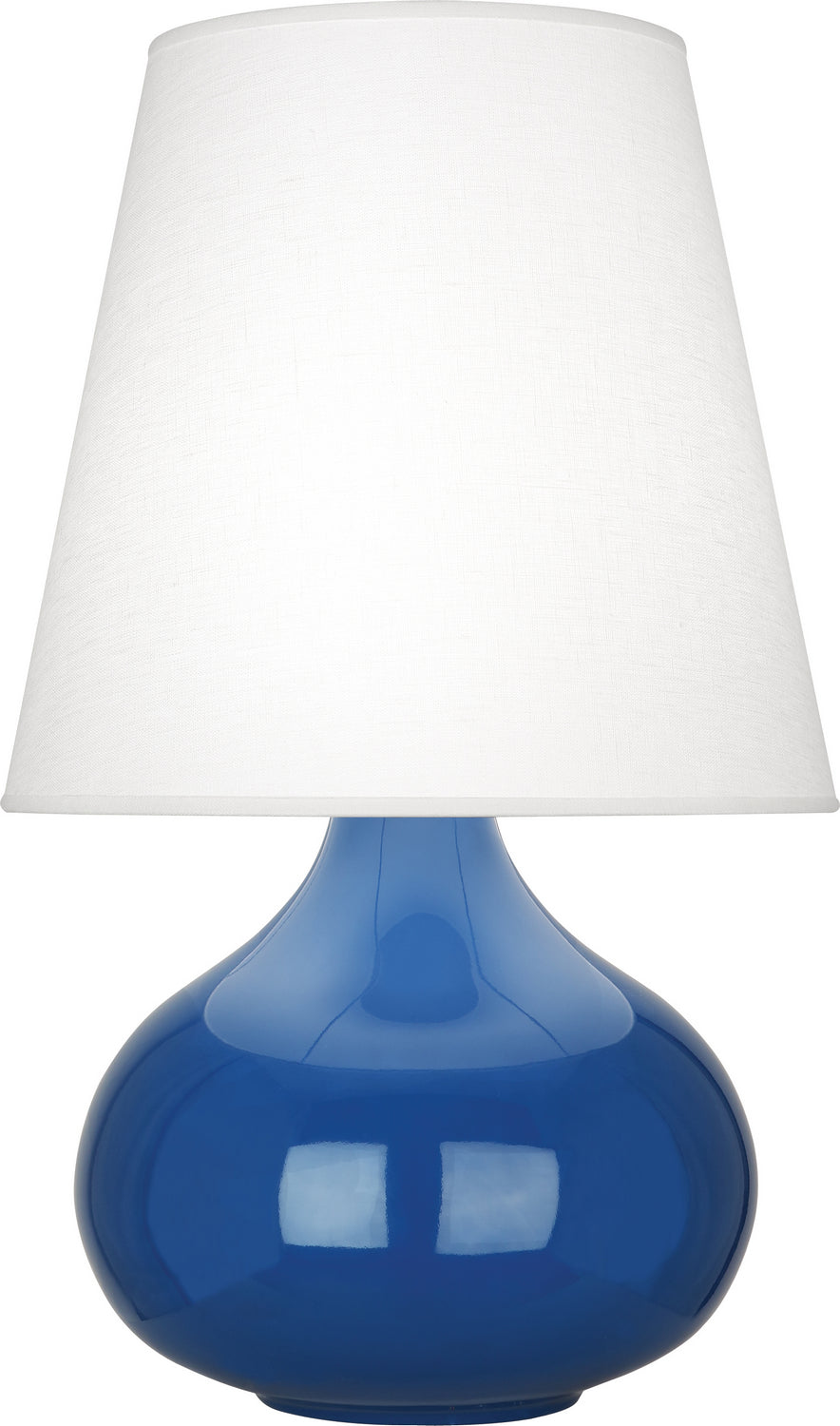 Robert Abbey Lighting MR93 June Lamp Marine Blue Glazed