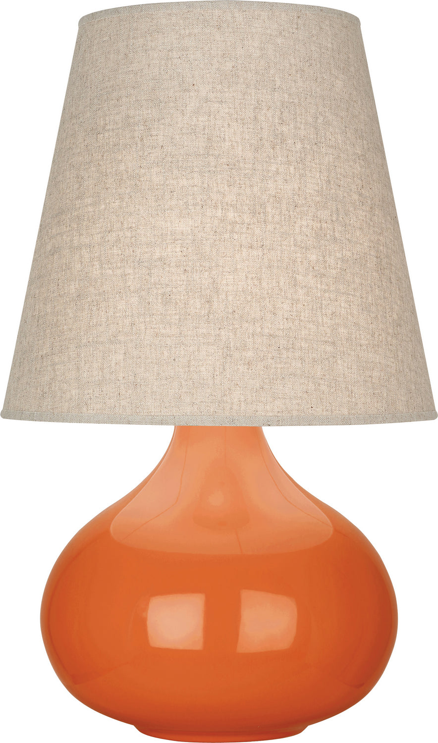 Robert Abbey Lighting PM91 June Lamp Pumpkin Glazed