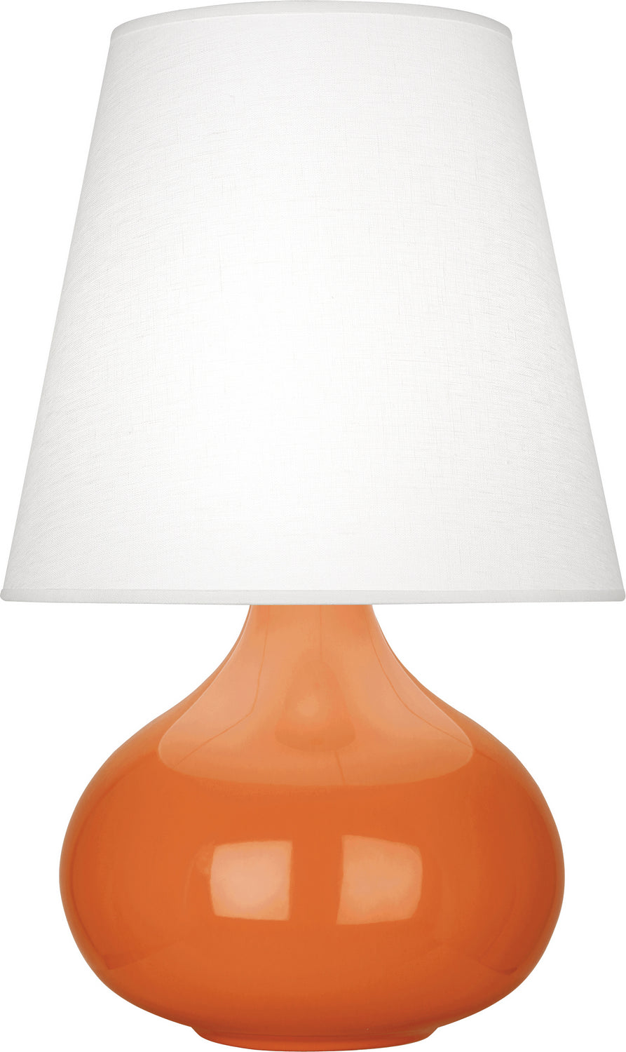 Robert Abbey Lighting PM93 June Lamp Pumpkin Glazed