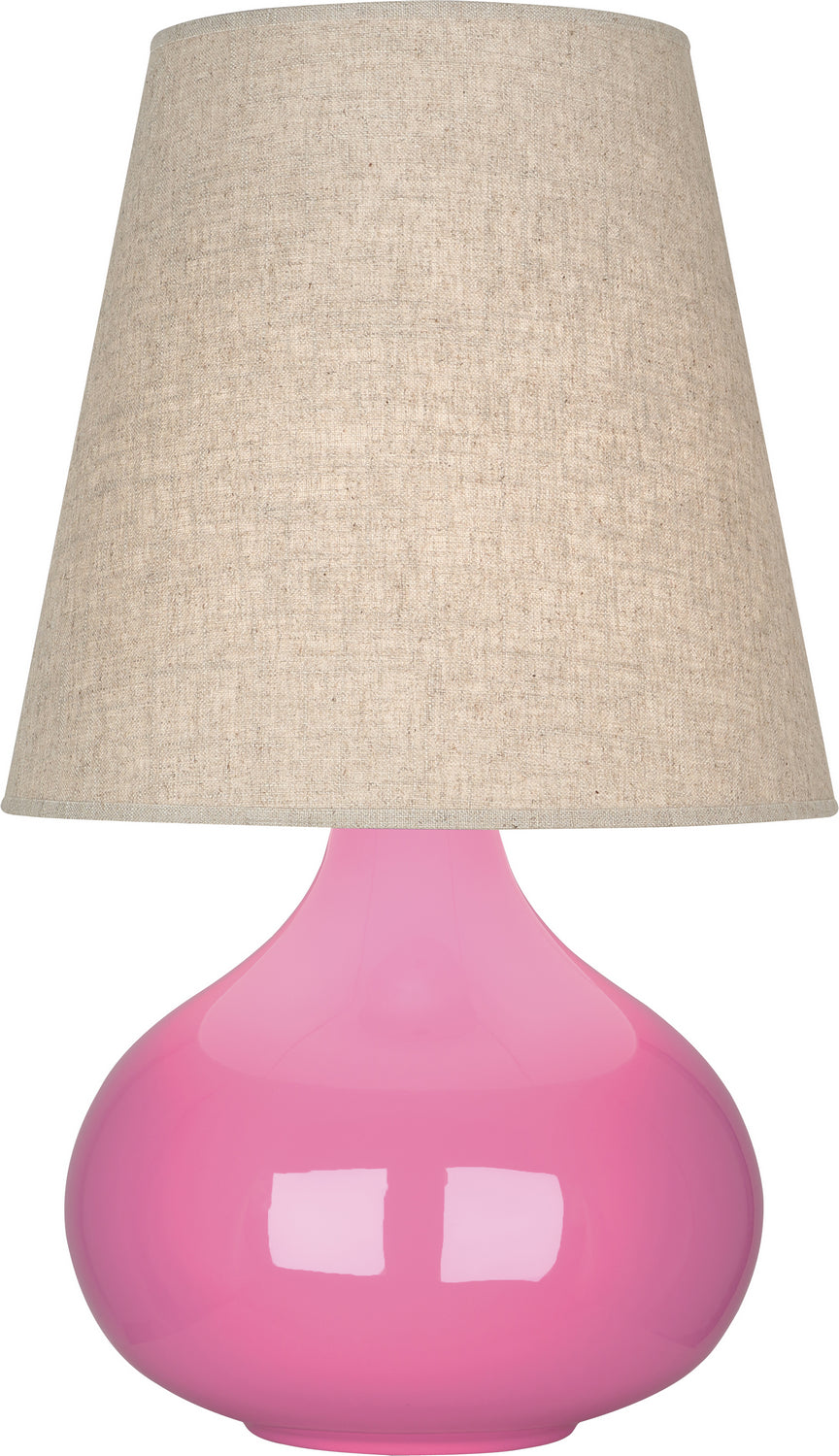 Robert Abbey Lighting SP91 June Lamp Schiaparelli Pink Glazed