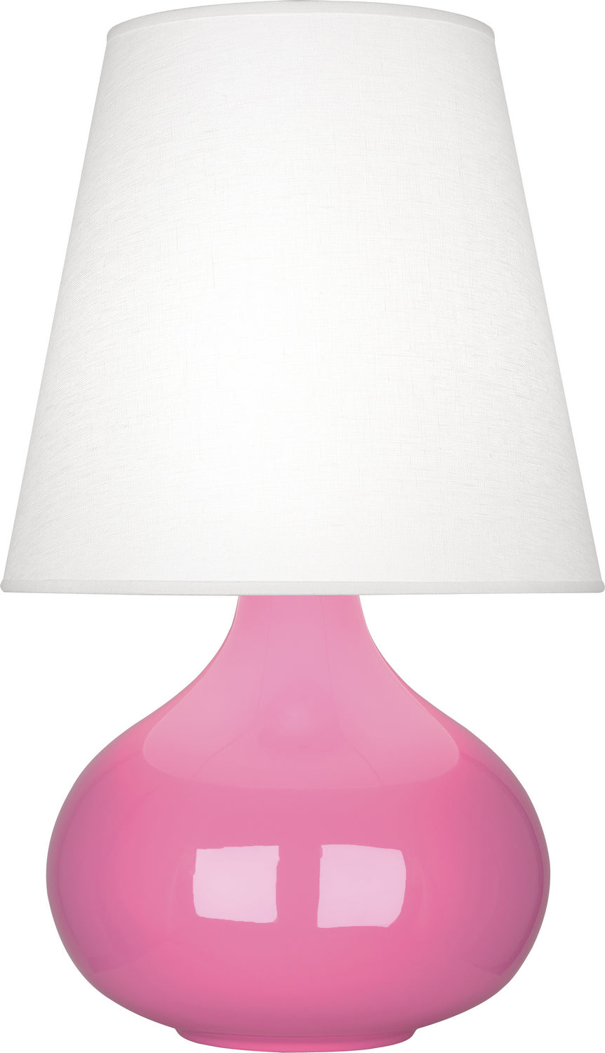 Robert Abbey Lighting SP93 June Lamp Schiaparelli Pink Glazed