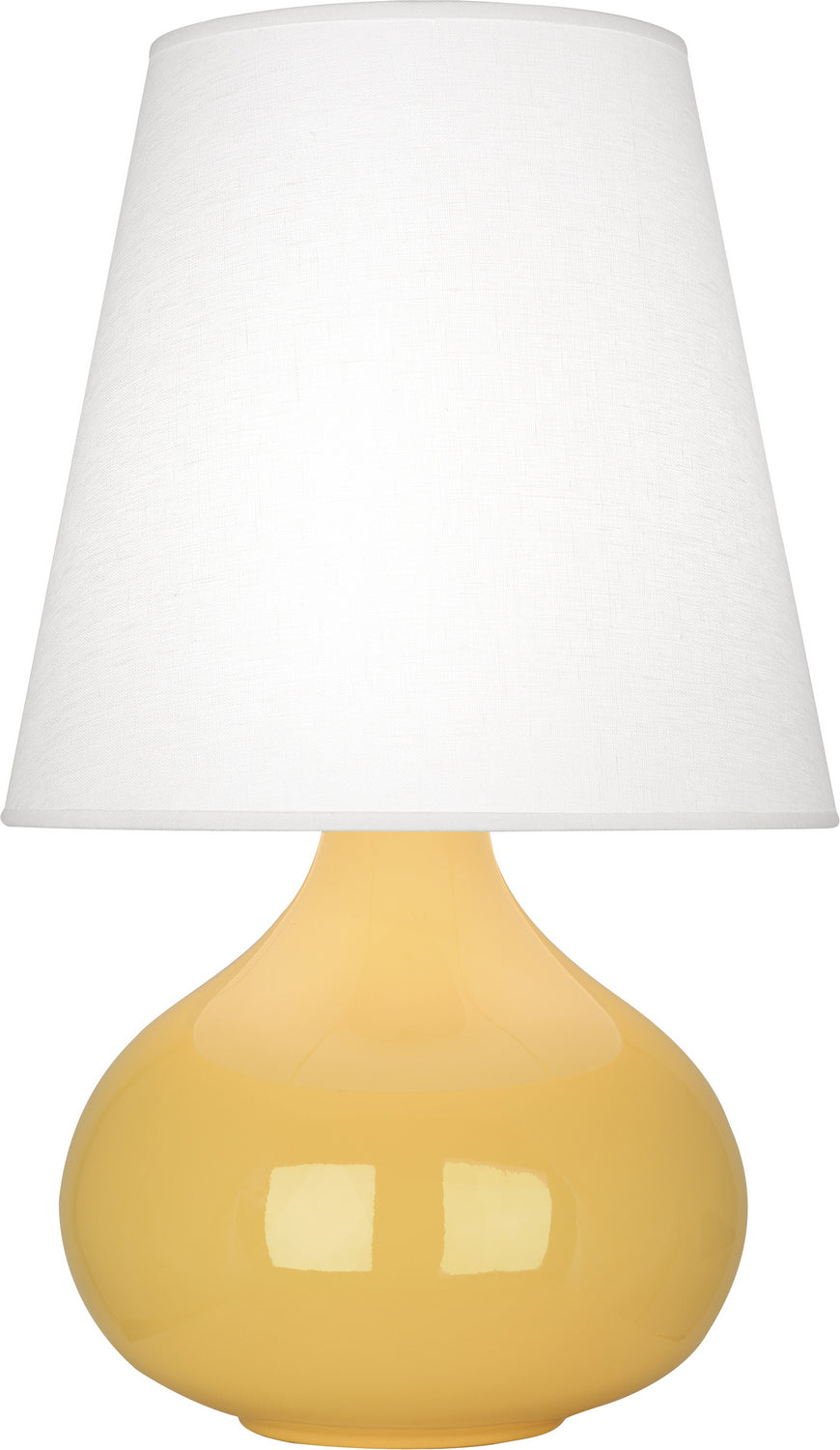 Robert Abbey Lighting SU93 June Lamp Sunset Yellow Glazed