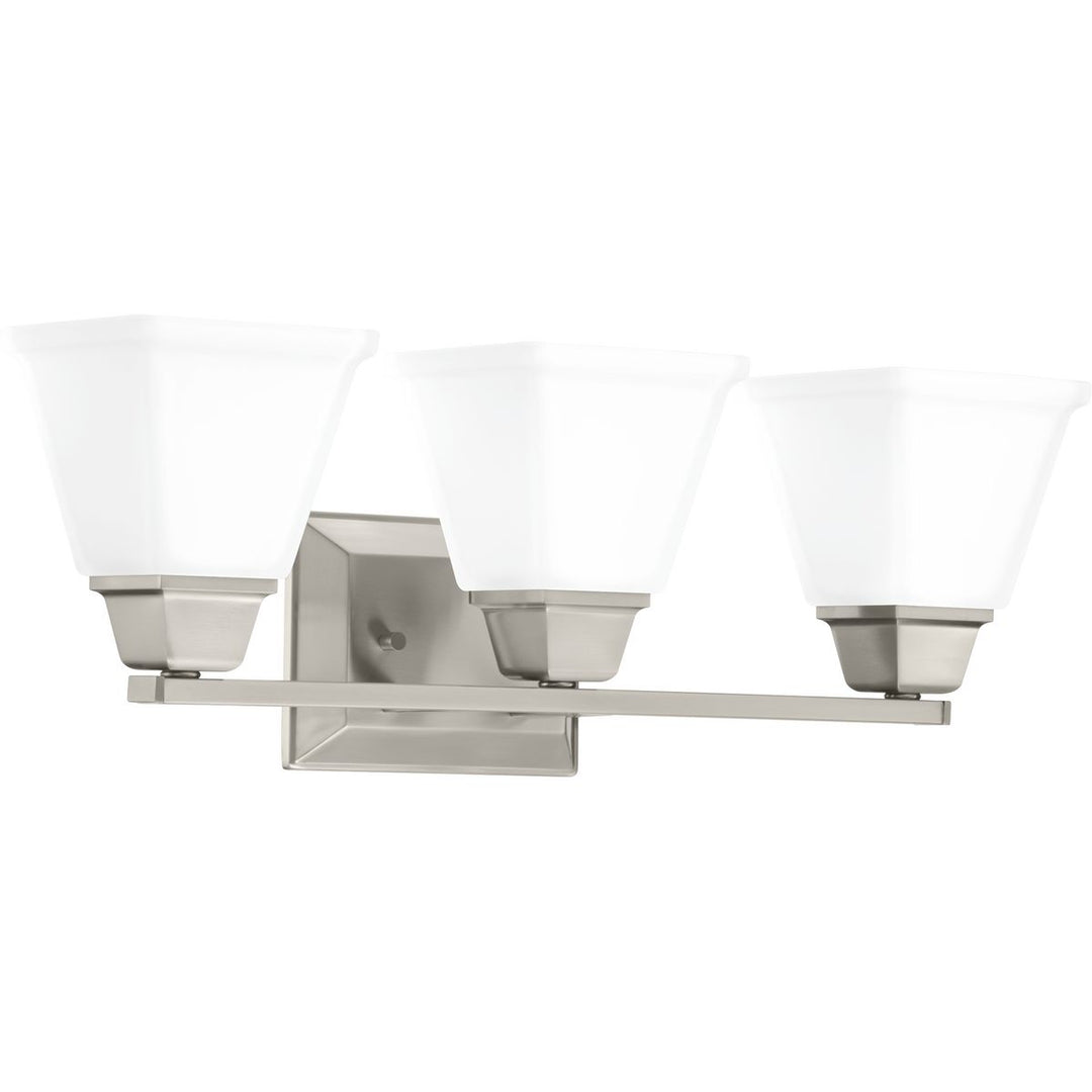 Progress Clifton Heights P300160-009 Bath Vanity Light 23 in. wide - Brushed Nickel