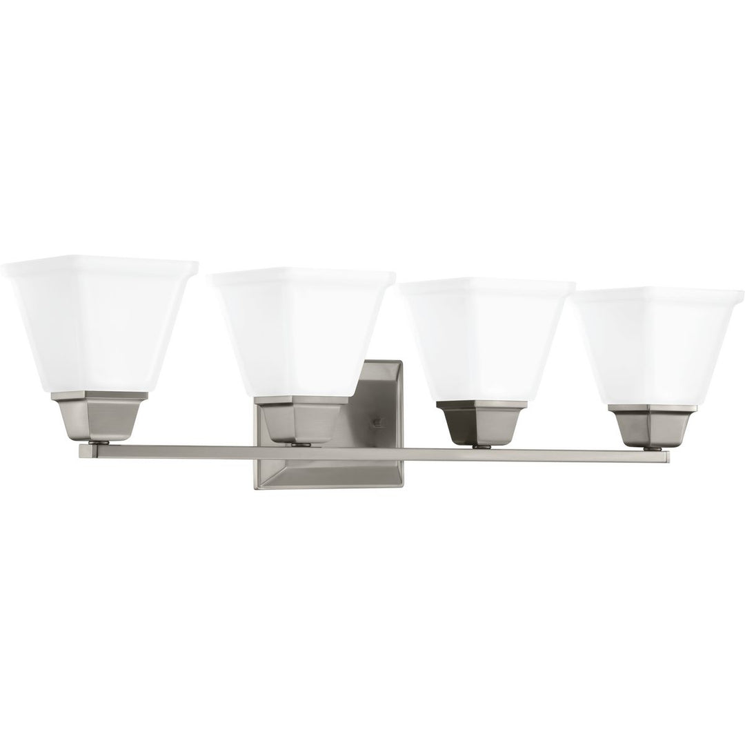 Progress Clifton Heights P300161-009 Bath Vanity Light 32 in. wide - Brushed Nickel