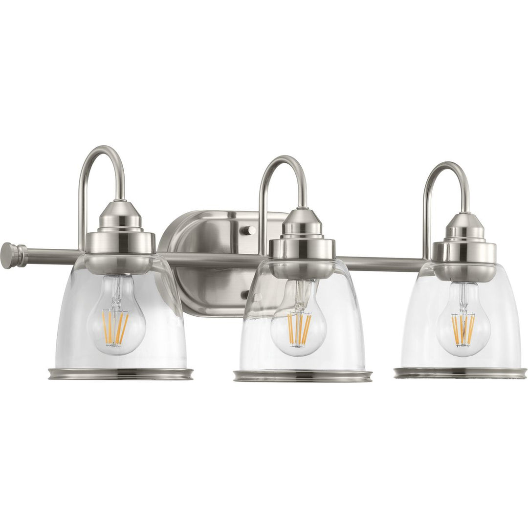 Progress Saluda P300180-009 Bath Vanity Light 24 in. wide - Brushed Nickel