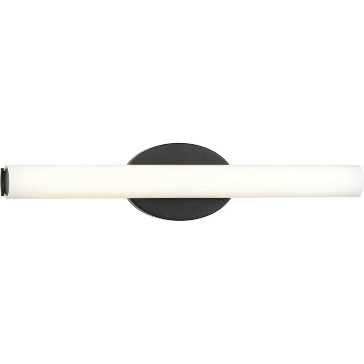Progress Parallel Led P300183-129-30 Bath Vanity Light 5 in. wide - Architectural Bronze