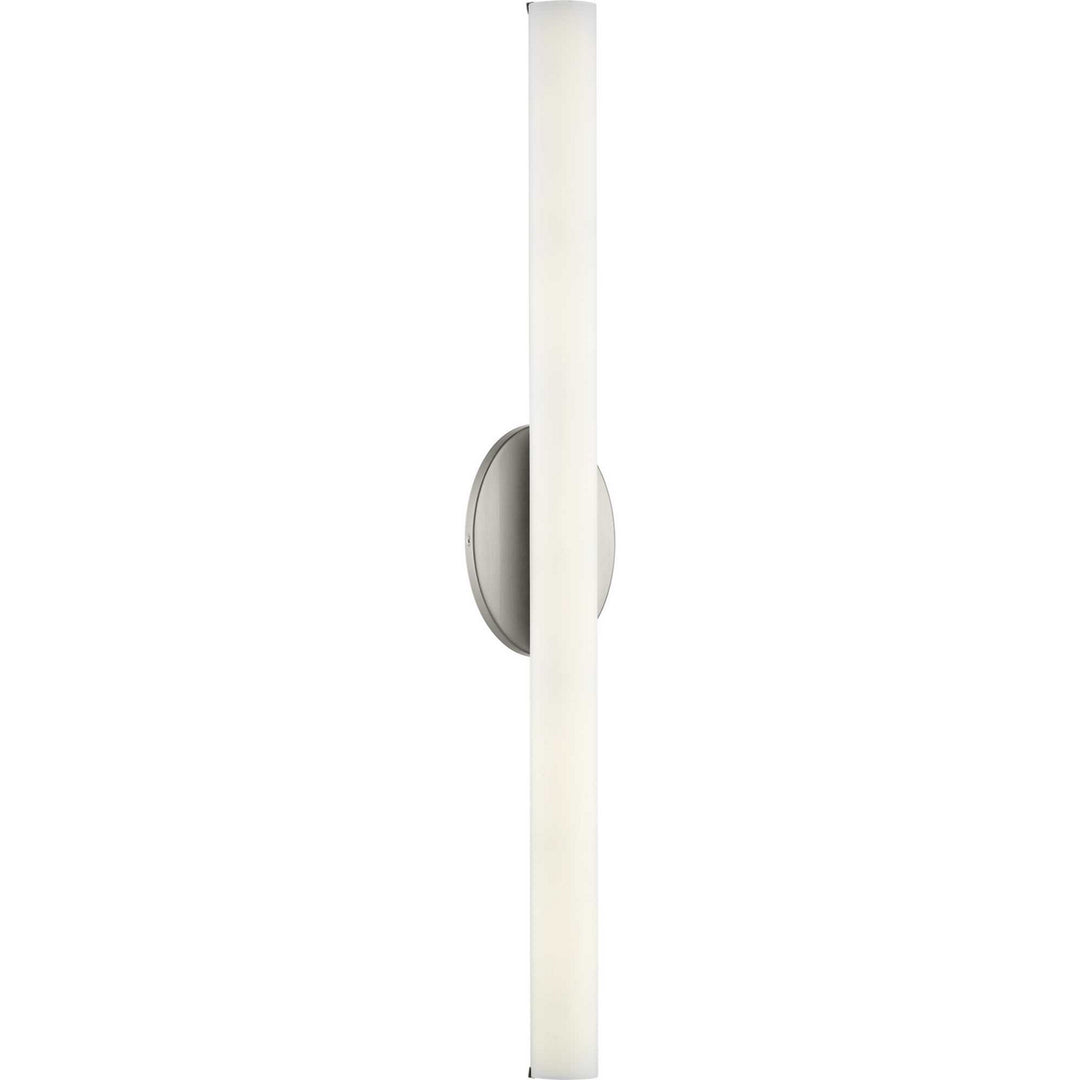 Progress Parallel Led P300184-009-30 Bath Vanity Light 5 in. wide - Brushed Nickel