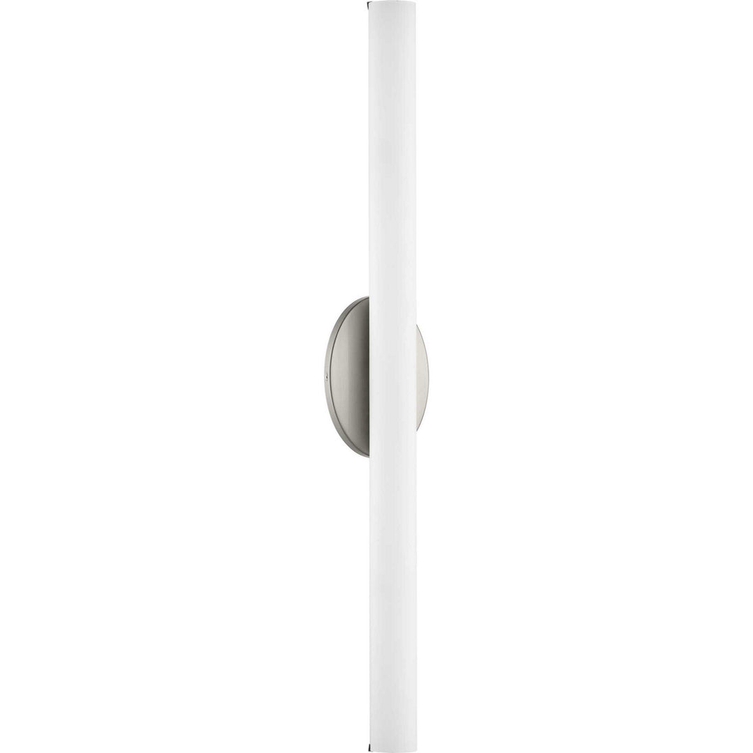 Progress Parallel Led P300184-009-30 Bath Vanity Light 5 in. wide - Brushed Nickel