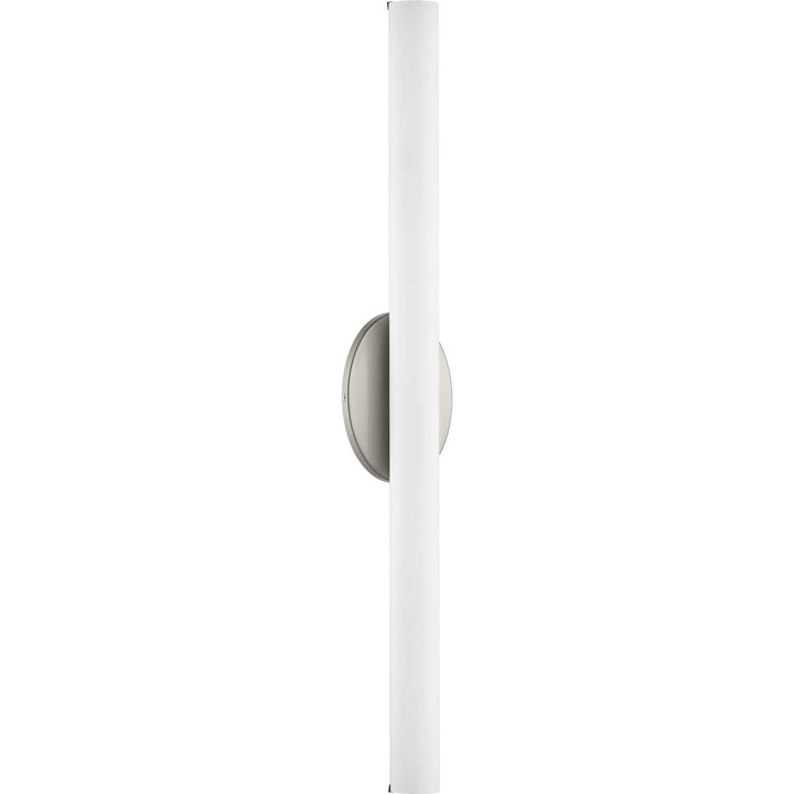 Progress Parallel Led P300184-009-30 Bath Vanity Light 5 in. wide - Brushed Nickel