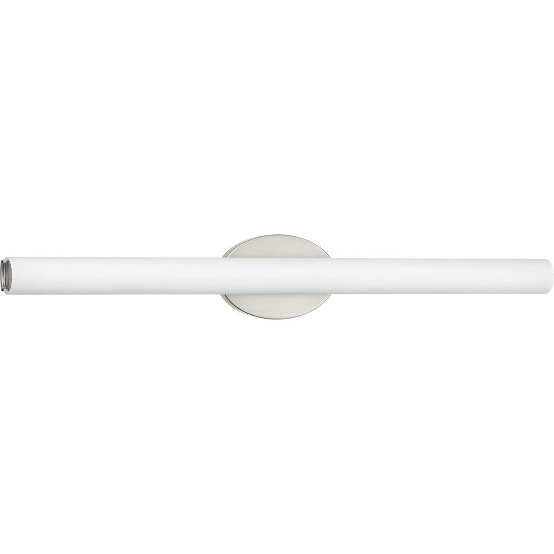 Progress Parallel Led P300184-009-30 Bath Vanity Light 5 in. wide - Brushed Nickel