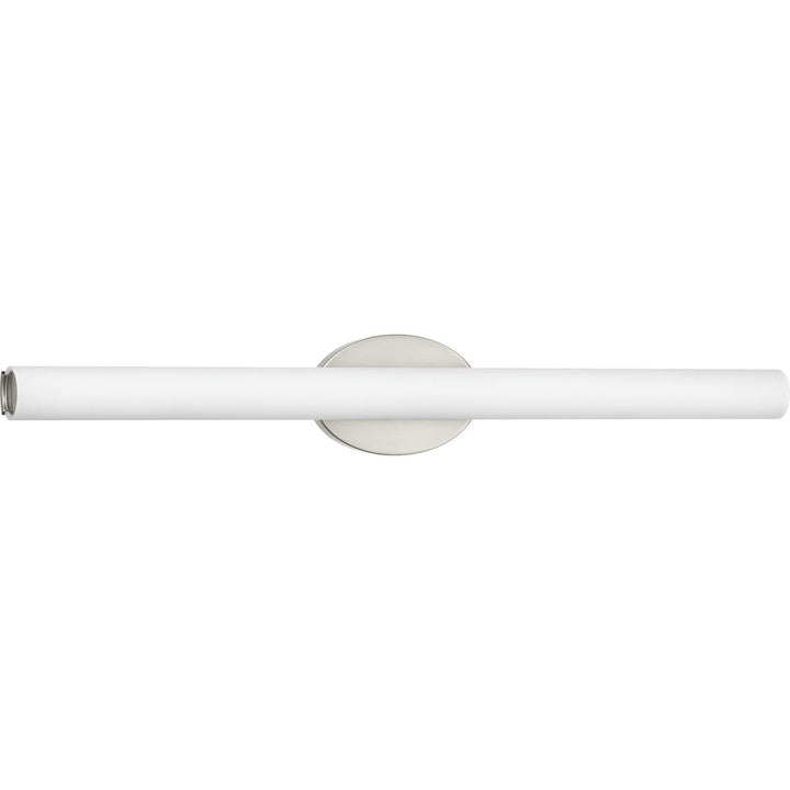 Progress Parallel Led P300184-009-30 Bath Vanity Light 5 in. wide - Brushed Nickel