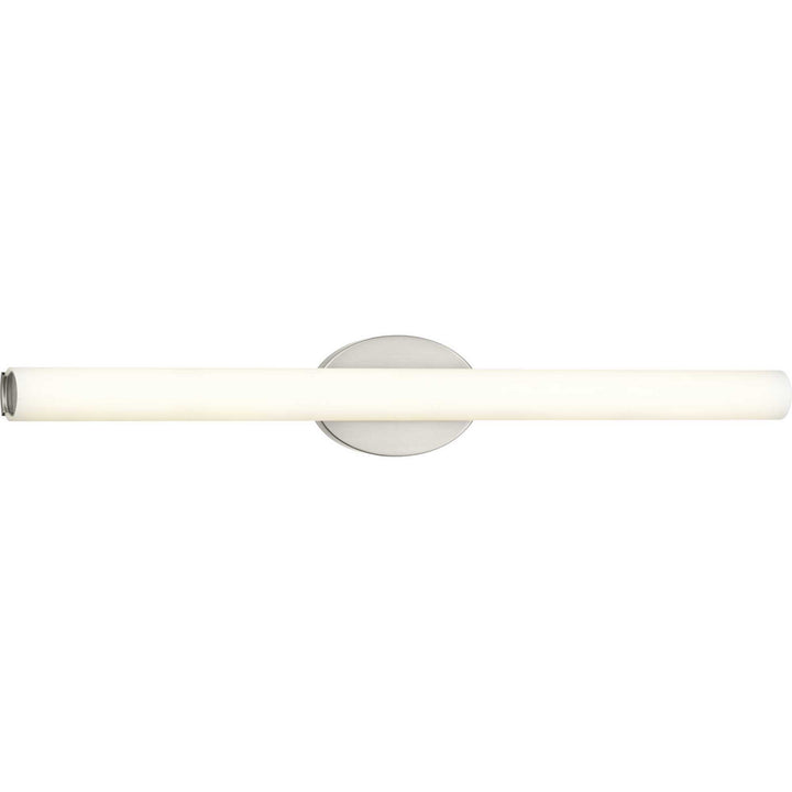 Progress Parallel Led P300184-009-30 Bath Vanity Light 5 in. wide - Brushed Nickel