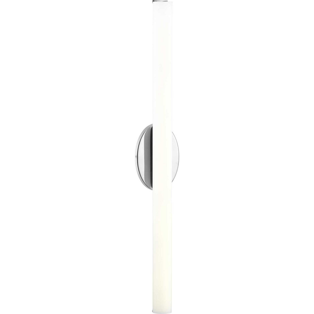 Progress Parallel Led P300184-015-30 Bath Vanity Light 5 in. wide - Polished Chrome