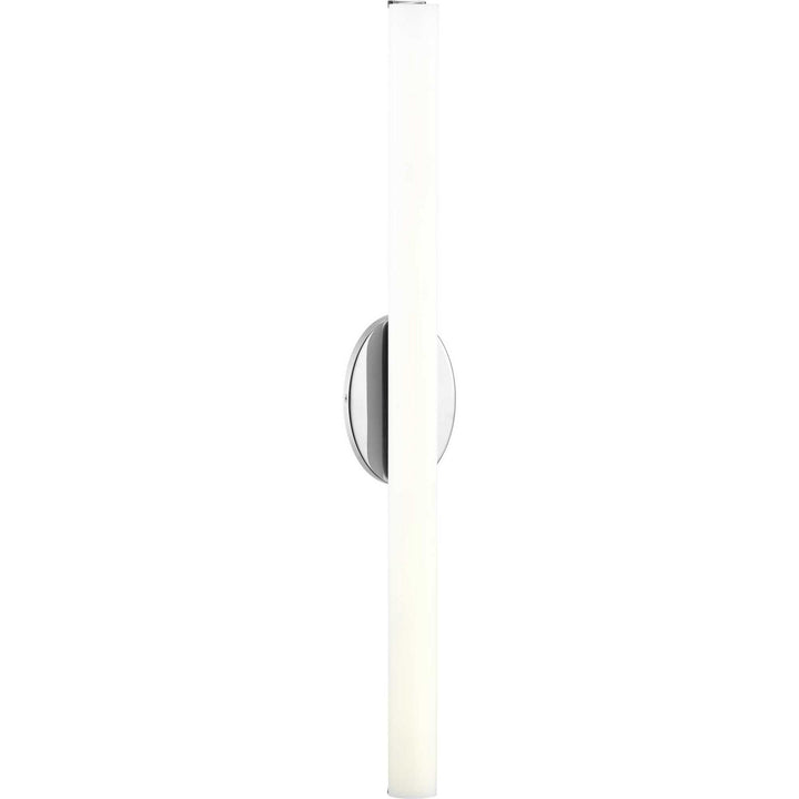 Progress Parallel Led P300184-015-30 Bath Vanity Light 5 in. wide - Polished Chrome