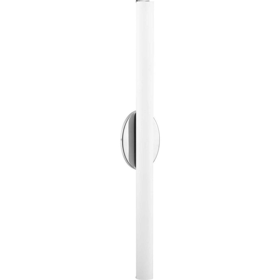 Progress Parallel Led P300184-015-30 Bath Vanity Light 5 in. wide - Polished Chrome