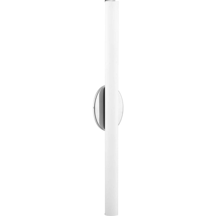 Progress Parallel Led P300184-015-30 Bath Vanity Light 5 in. wide - Polished Chrome
