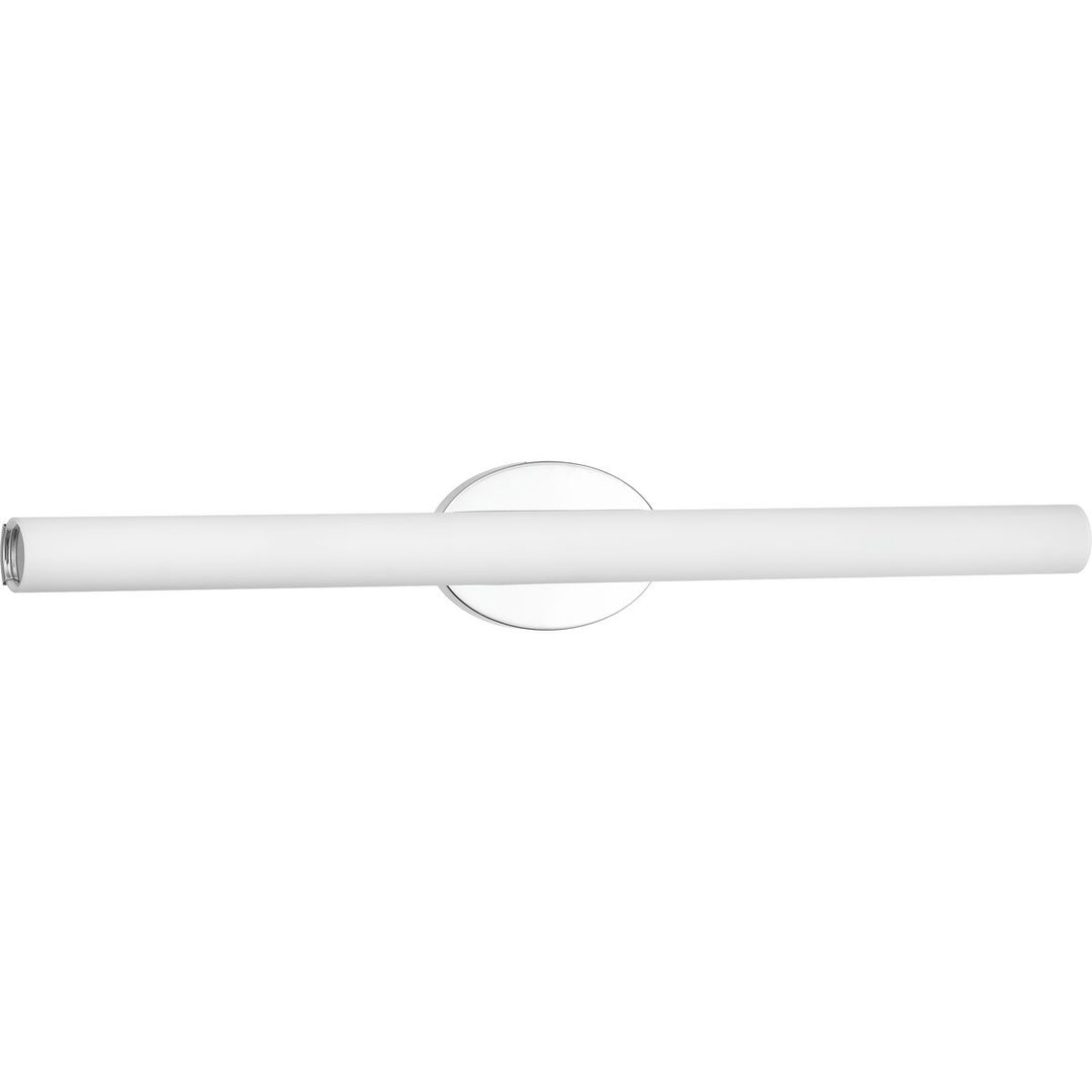 Progress Parallel Led P300184-015-30 Bath Vanity Light 5 in. wide - Polished Chrome