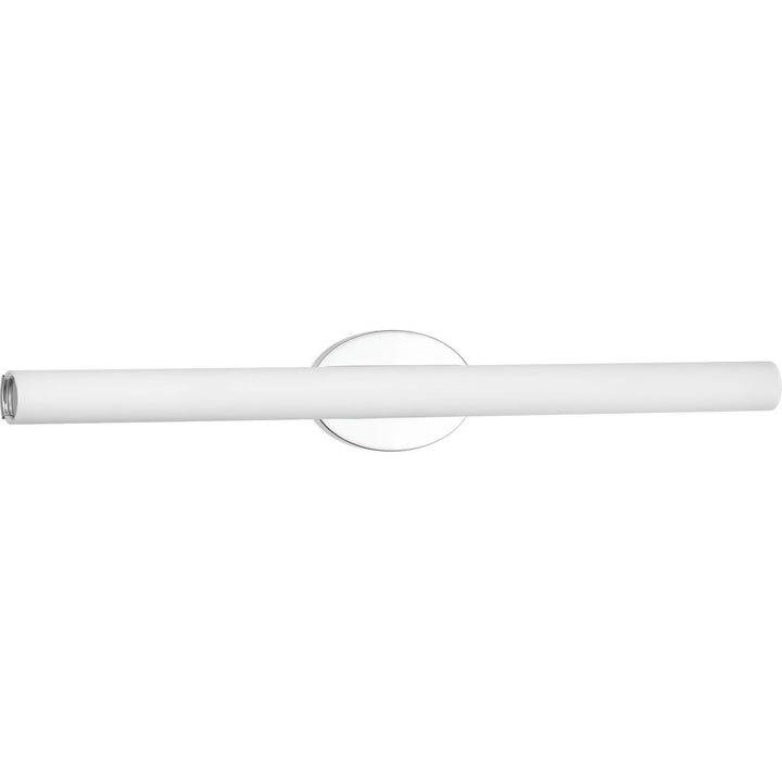 Progress Parallel Led P300184-015-30 Bath Vanity Light 5 in. wide - Polished Chrome