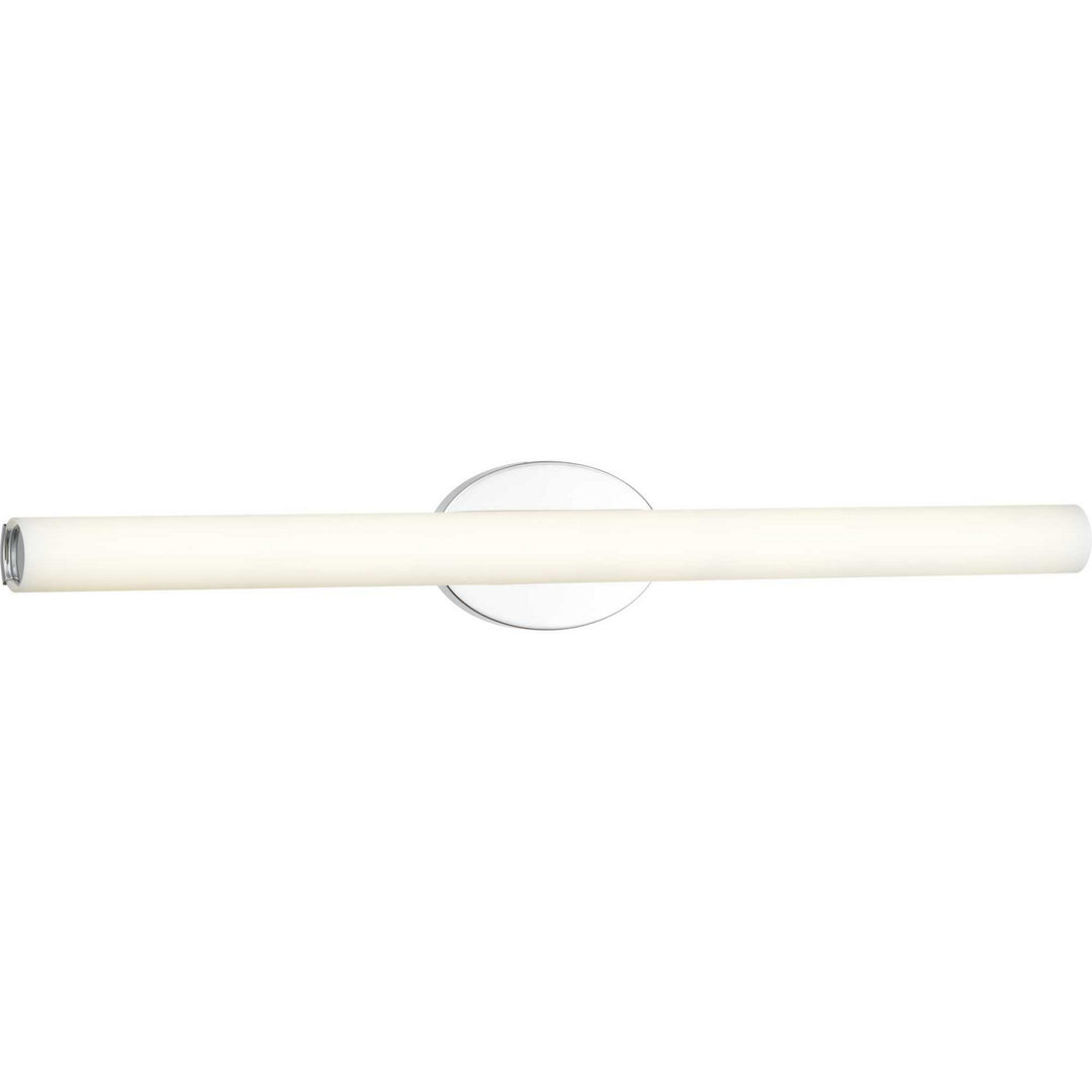 Progress Parallel Led P300184-015-30 Bath Vanity Light 5 in. wide - Polished Chrome