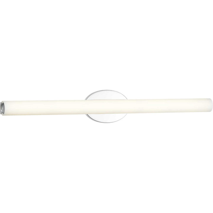 Progress Parallel Led P300184-015-30 Bath Vanity Light 5 in. wide - Polished Chrome