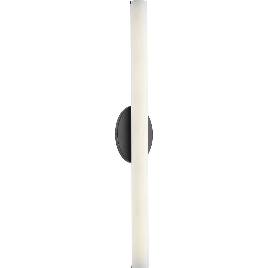Progress Parallel Led P300184-129-30 Bath Vanity Light 5 in. wide - Architectural Bronze
