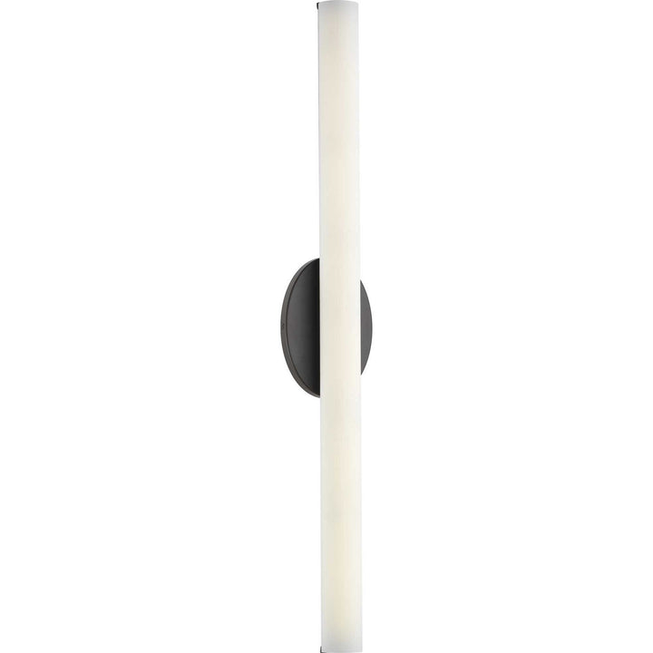 Progress Parallel Led P300184-129-30 Bath Vanity Light 5 in. wide - Architectural Bronze