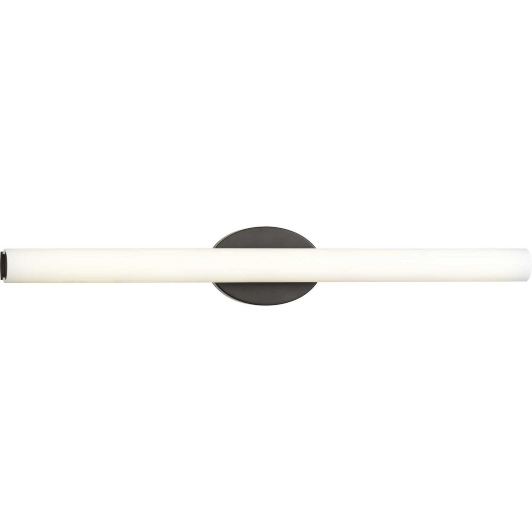 Progress Parallel Led P300184-129-30 Bath Vanity Light 5 in. wide - Architectural Bronze