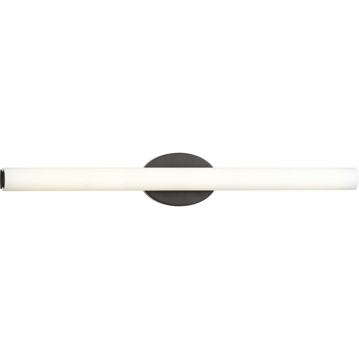 Progress Parallel Led P300184-129-30 Bath Vanity Light 5 in. wide - Architectural Bronze