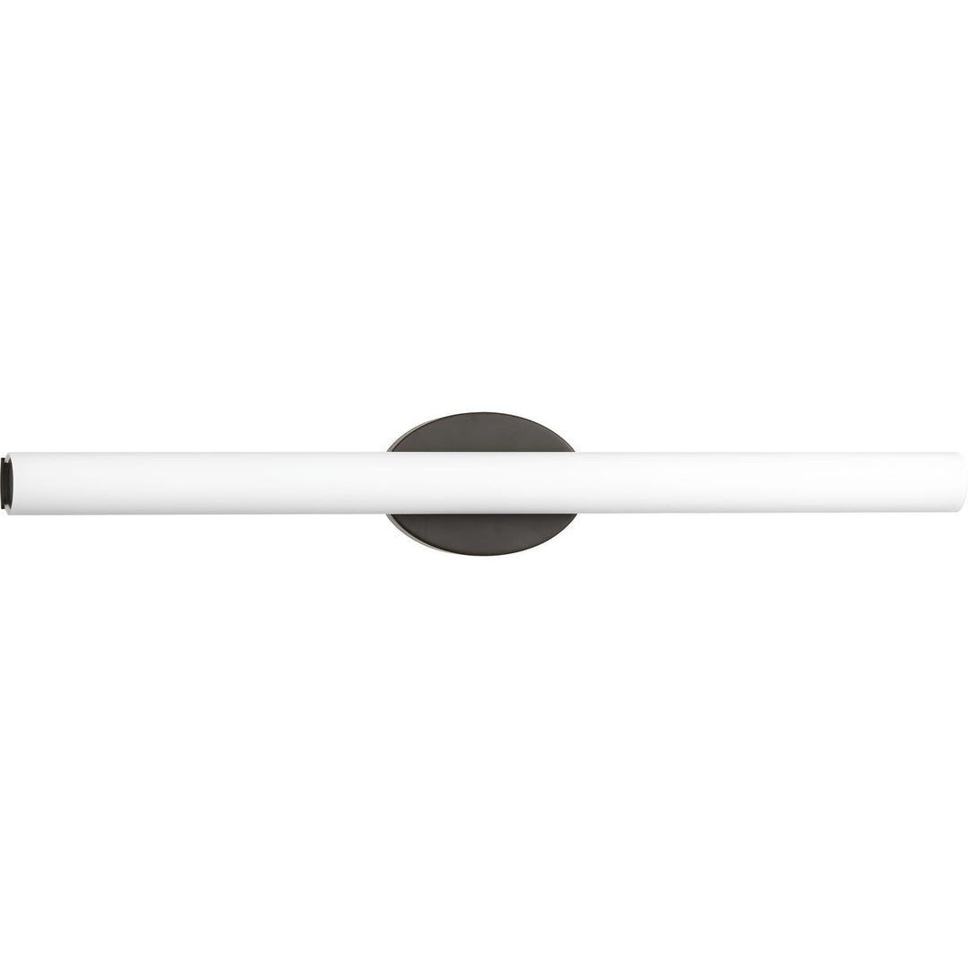 Progress Parallel Led P300184-129-30 Bath Vanity Light 5 in. wide - Architectural Bronze