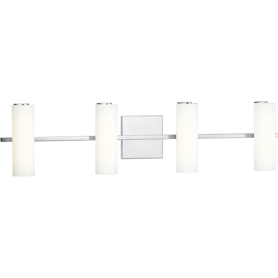 Progress Colonnade Led P300188-015-30 Bath Vanity Light 32 in. wide - Polished Chrome