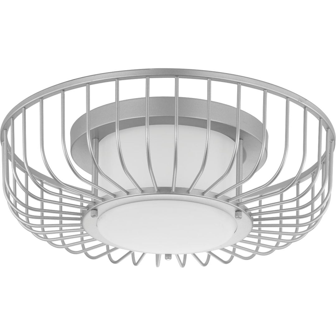 Progress Finesse P350089-121-30 Ceiling Light - Metallic Siver
