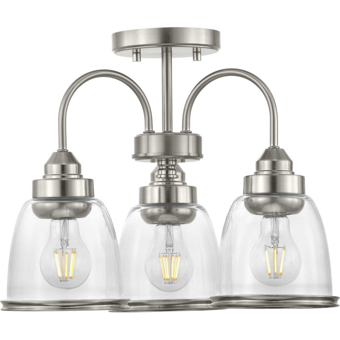 Progress Saluda P350109-009 Ceiling Light - Brushed Nickel