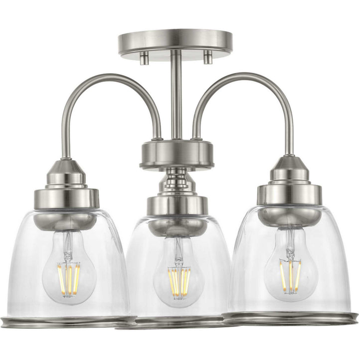 Progress Saluda P350109-009 Ceiling Light - Brushed Nickel