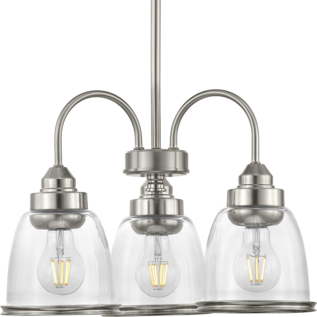 Progress Saluda P350109-009 Ceiling Light - Brushed Nickel
