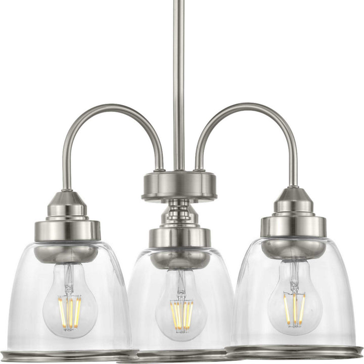 Progress Saluda P350109-009 Ceiling Light - Brushed Nickel