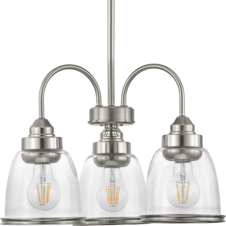 Progress Saluda P350109-009 Ceiling Light - Brushed Nickel