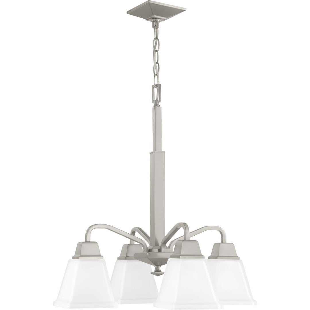 Progress Clifton Heights P400118-009 Chandelier Light - Brushed Nickel