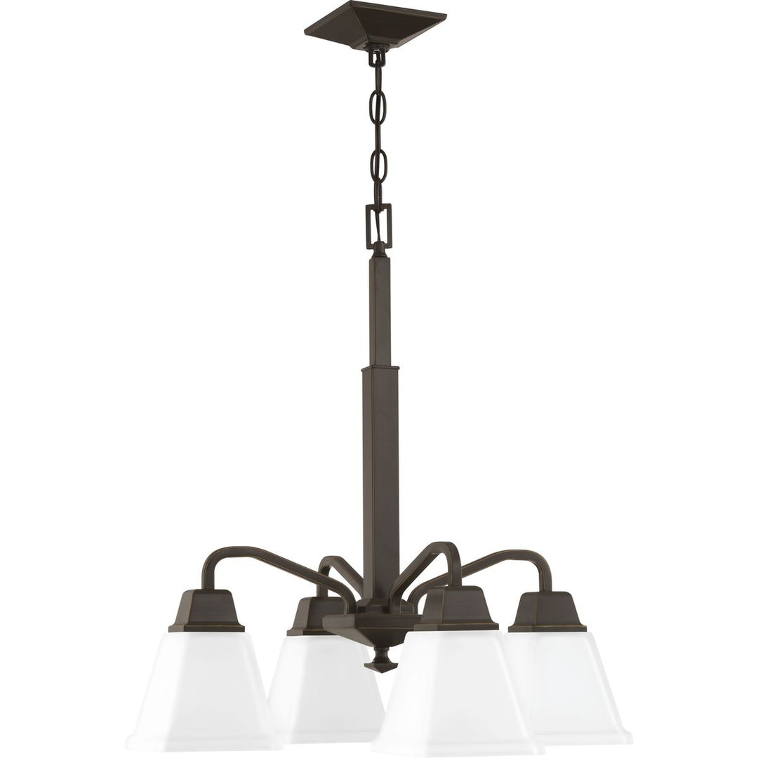 Progress Clifton Heights P400118-020 Chandelier Light - Antique Bronze
