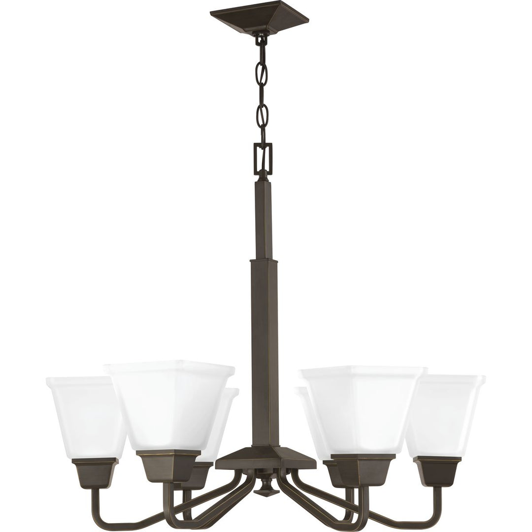 Progress Clifton Heights P400119-020 Chandelier Light - Antique Bronze