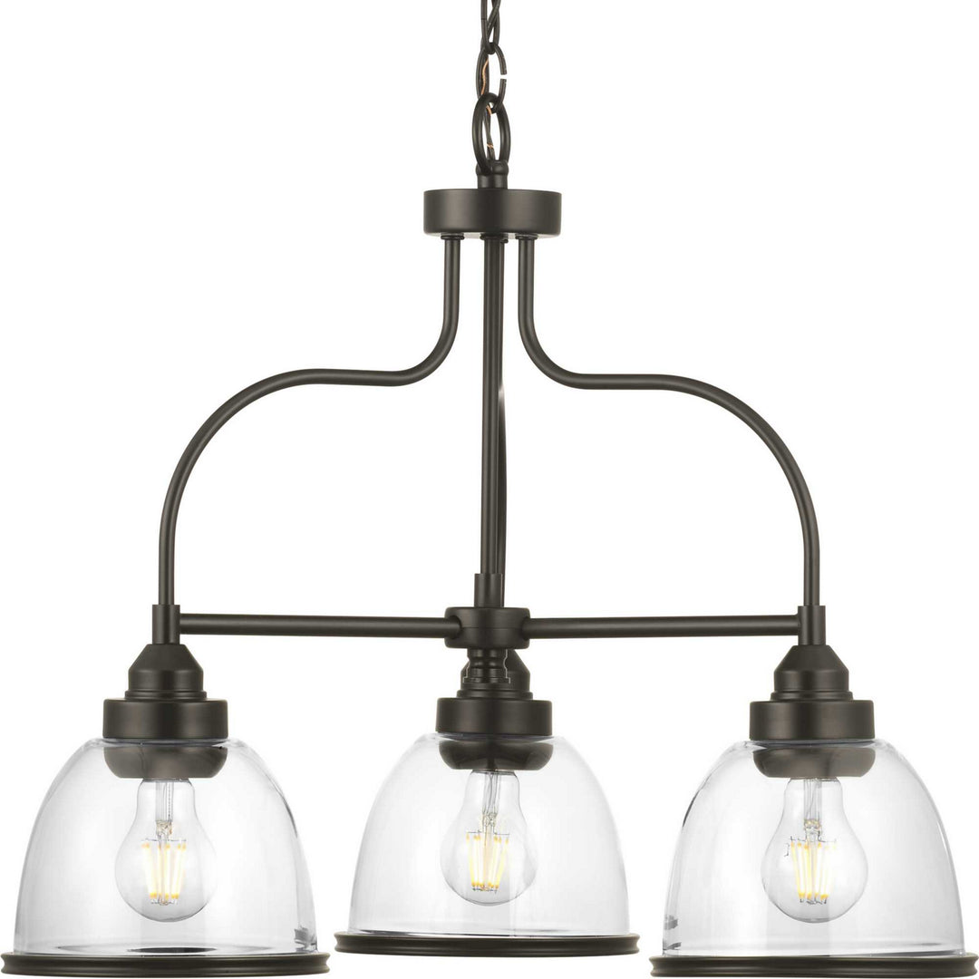 Progress Saluda P400134-020 Chandelier Light - Antique Bronze