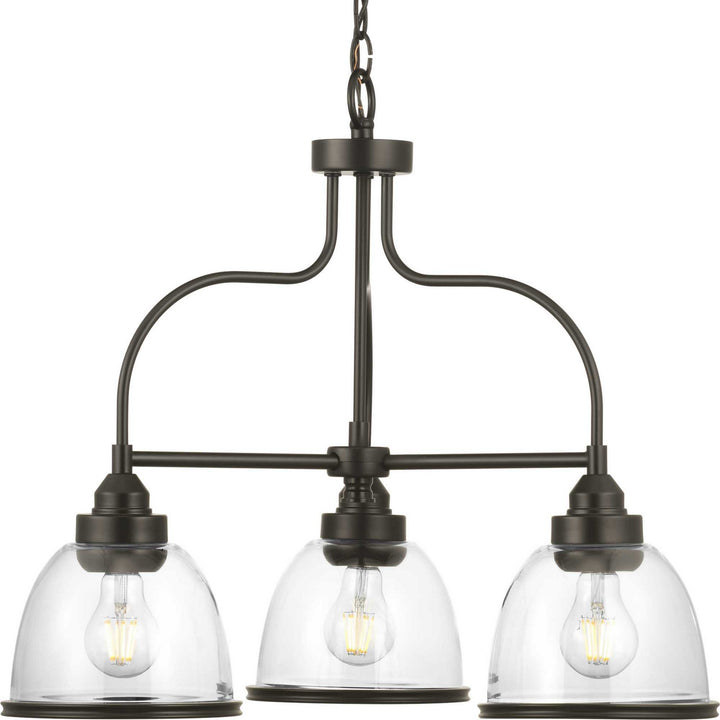 Progress Saluda P400134-020 Chandelier Light - Antique Bronze