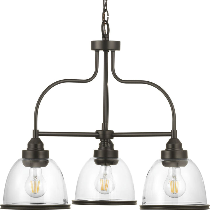 Progress Saluda P400134-020 Chandelier Light - Antique Bronze