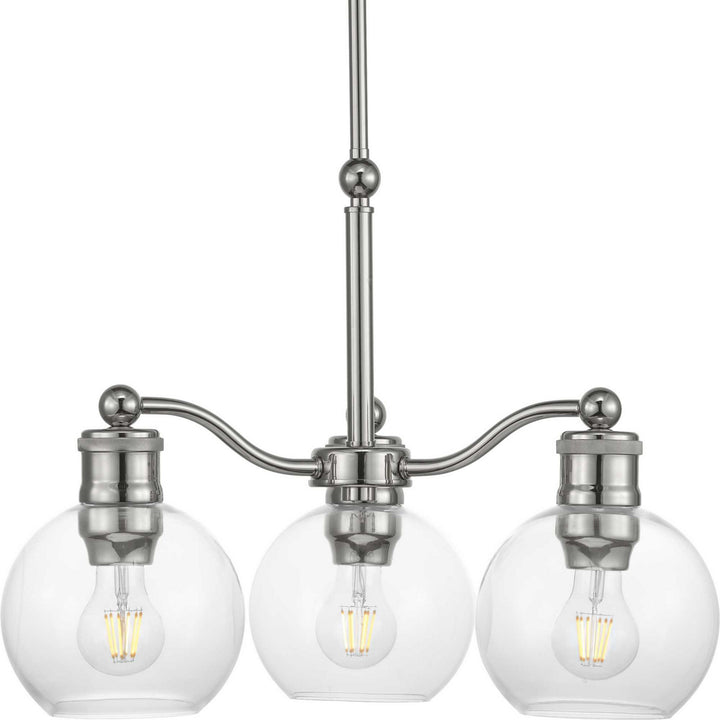 Progress Hansford P400146-104 Chandelier Light - Polished Nickel