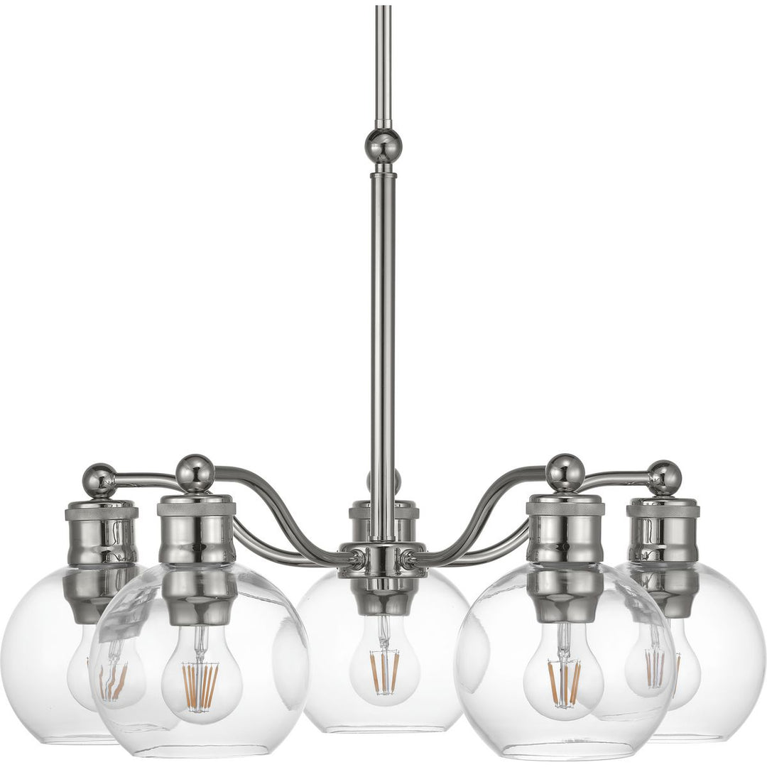 Progress Hansford P400147-104 Chandelier Light - Polished Nickel