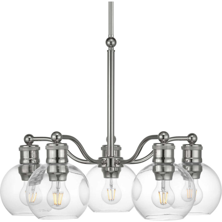 Progress Hansford P400147-104 Chandelier Light - Polished Nickel
