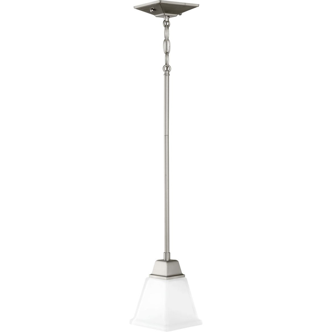 Progress Clifton Heights P500125-009 Pendant Light - Brushed Nickel